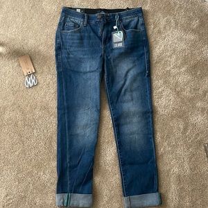 LulaRoe Jeans with Earrings